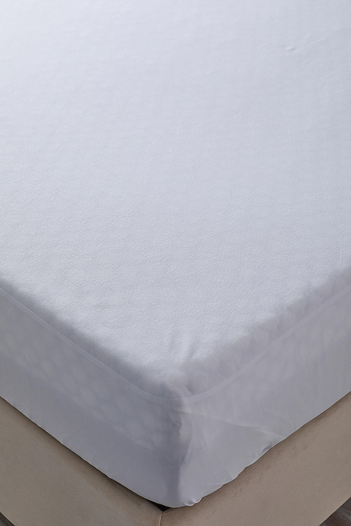Softy Sıvı Geçirmez Fitted Alez 90 x 200 cm - Beyaz