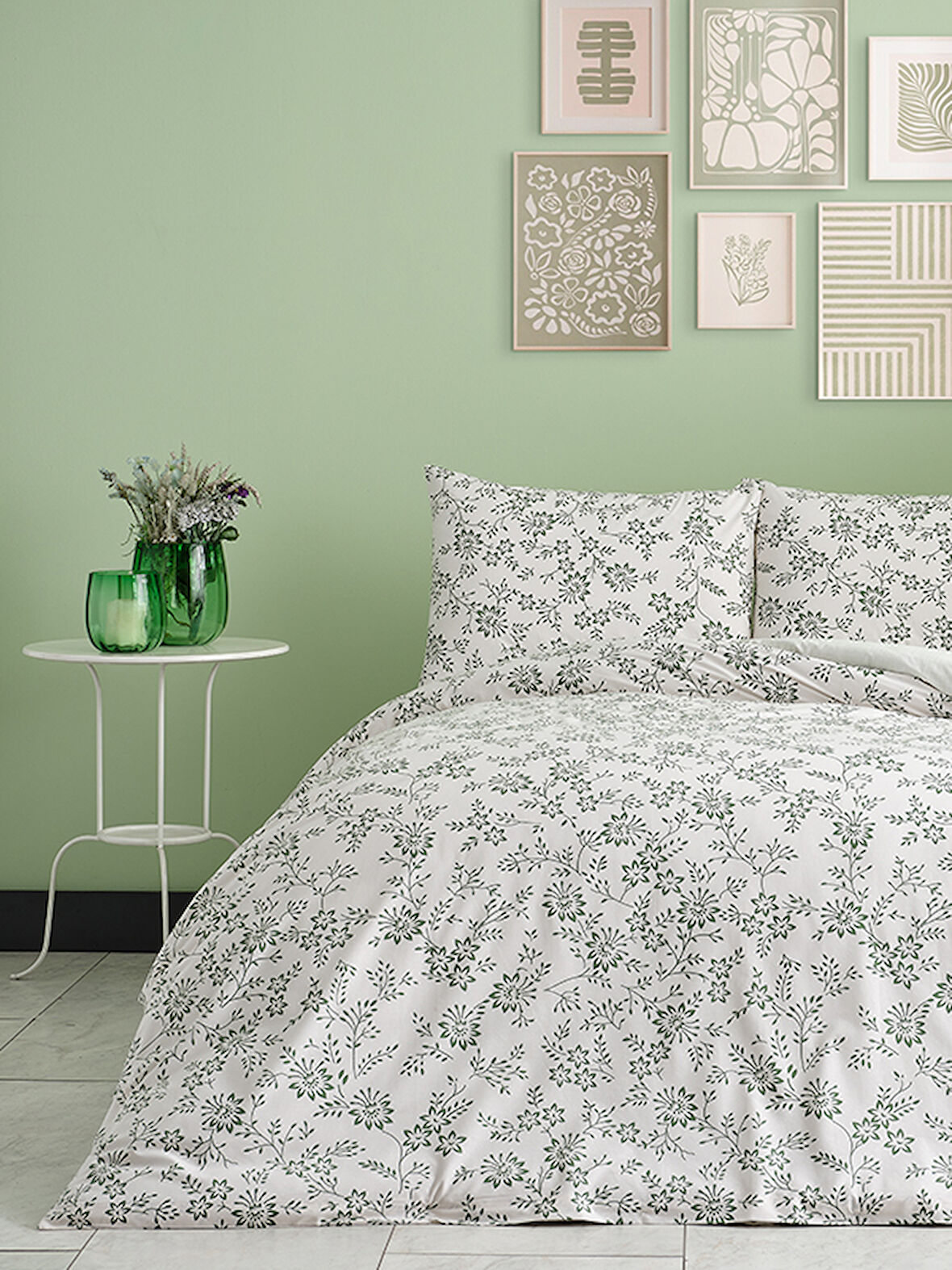 Belinda Easy Cotton Çift King Size Nevresim Takımı