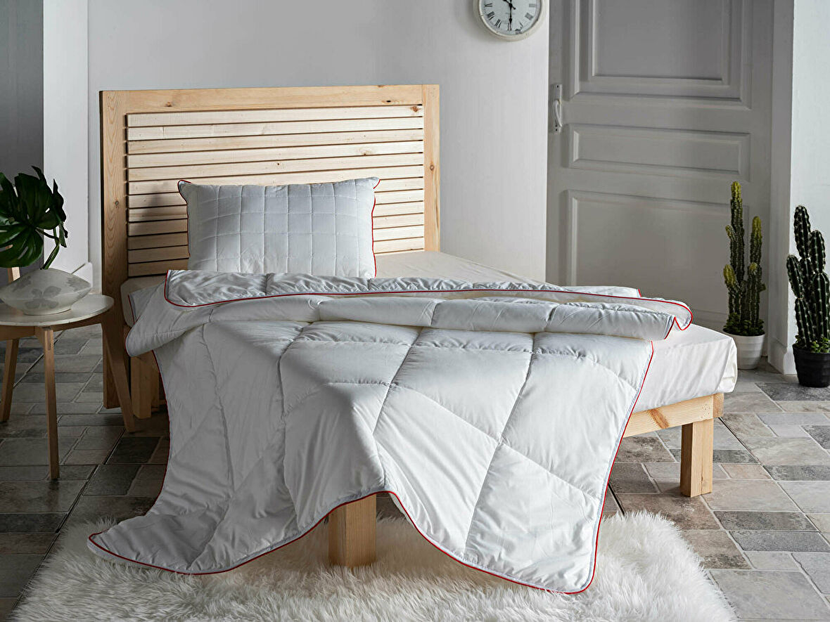 Doqu Home Naturel Tek King Size Yorgan