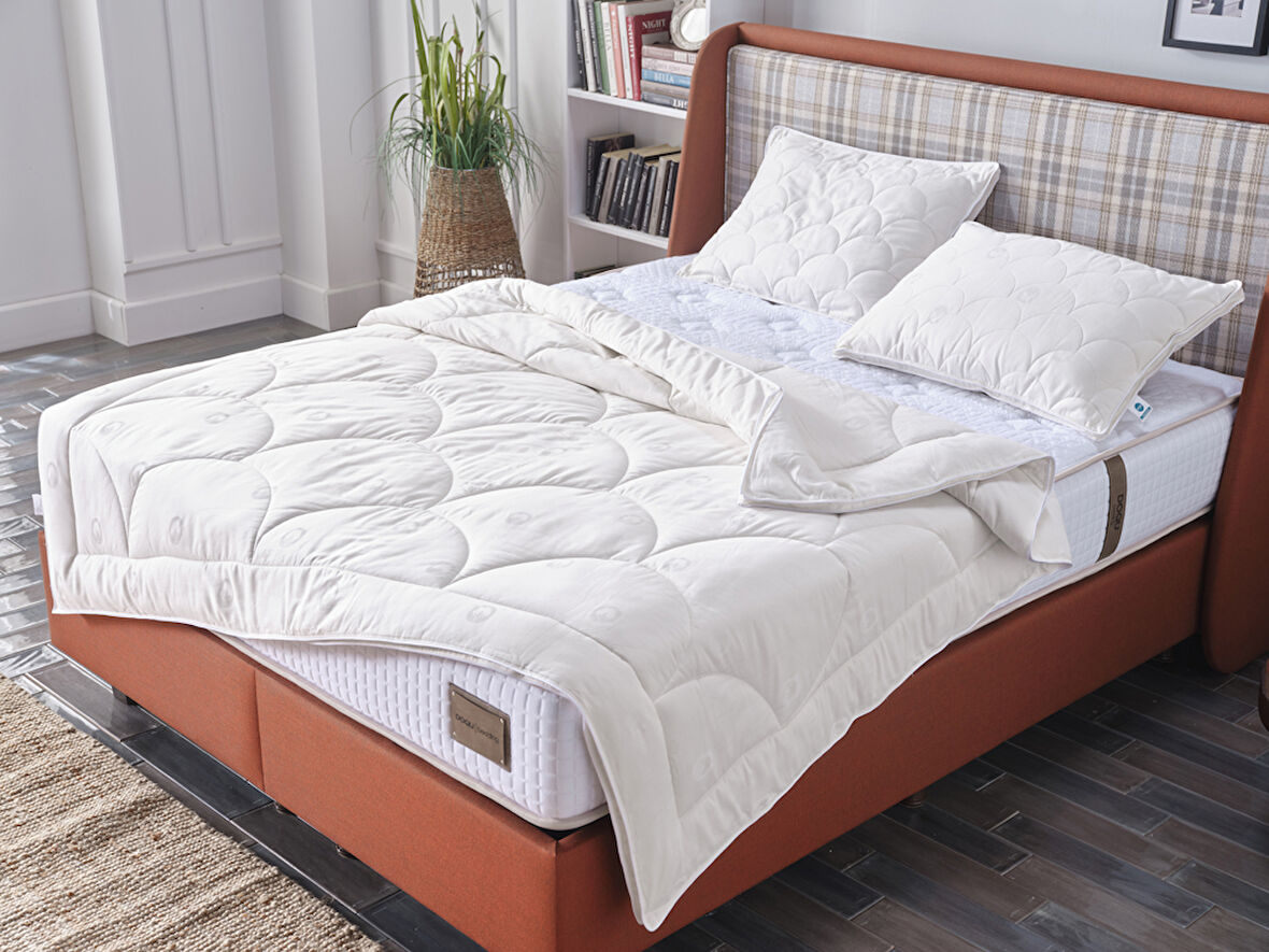 Pamuk Tek Kişilik Kingsize Yorgan