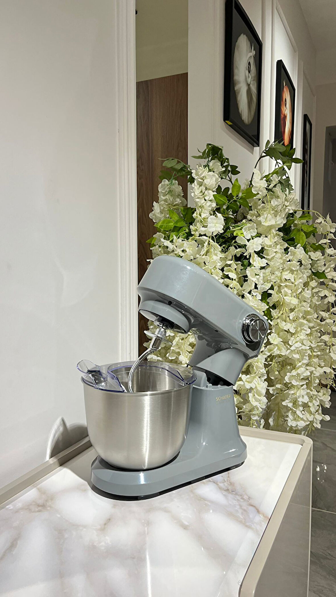 Schafer Prochef Touch Stand Mikser 5 L Antrasit