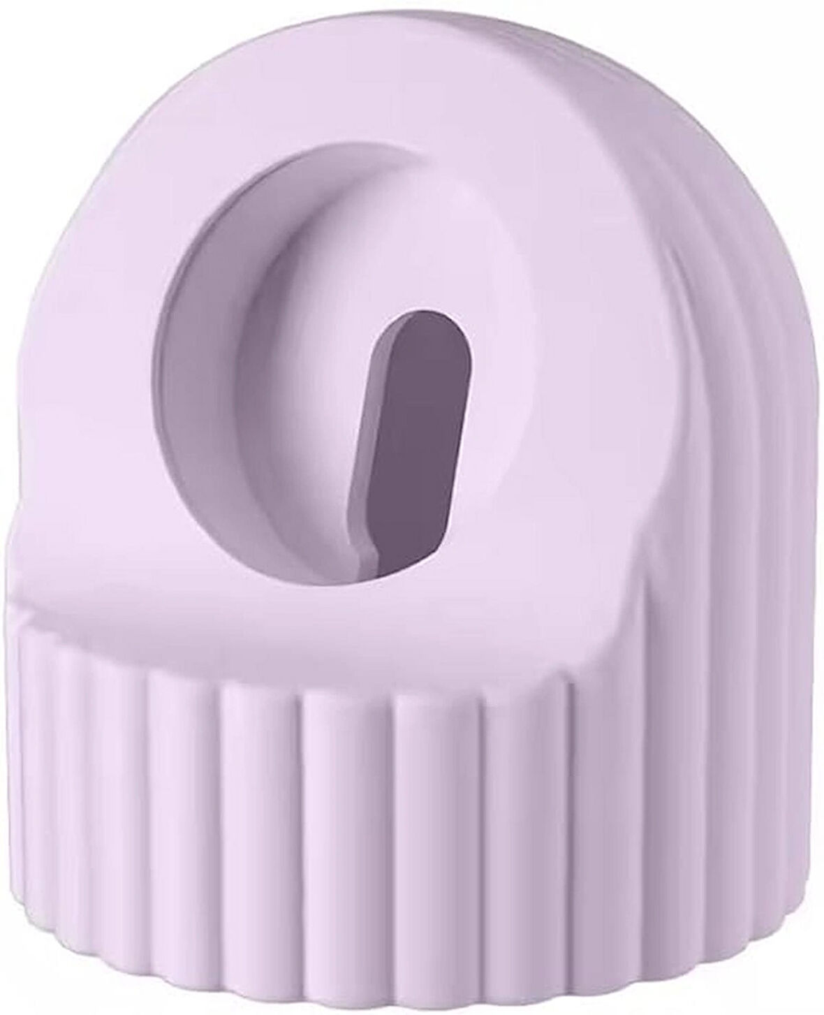 Microcase Apple Watch Bütün Serileri ile uyumlu Silikon Şarj Standı - LEVANDER AL4995