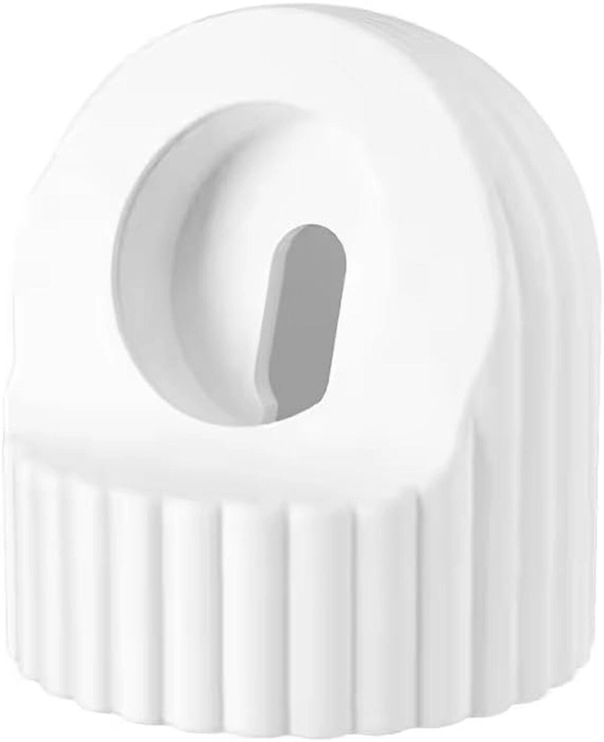 Microcase Apple Watch Bütün Serileri ile uyumlu Silikon Şarj Standı - BEYAZ AL4995