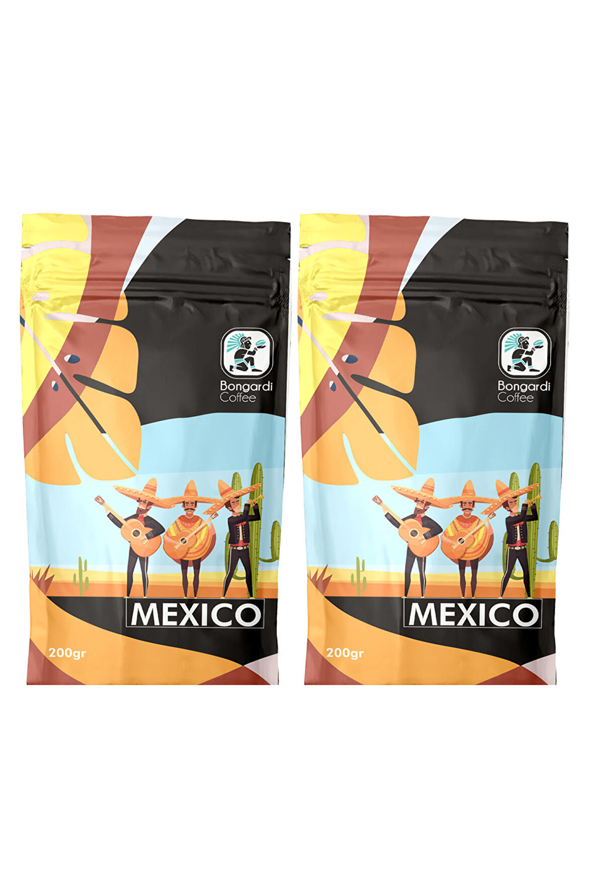 Meksika Yöresel Öğütülmüş Filtre Kahve 2 x 200 g