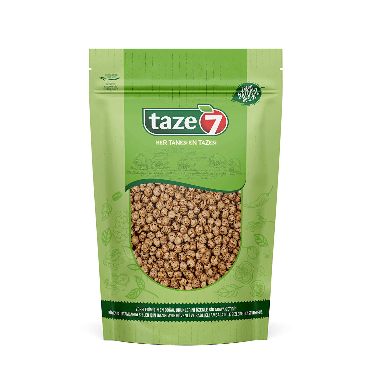 TAZE7 Kavrulmuş Leblebi 500 gr