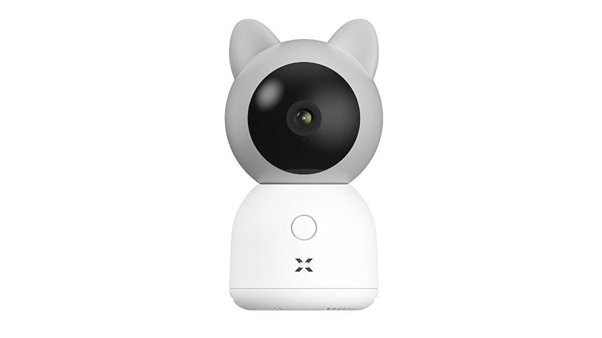 Akıllı Bebek Kamerası Sıcaklık ve Nem Ölçümü ve Ninni Çalma Smart Baby Camera