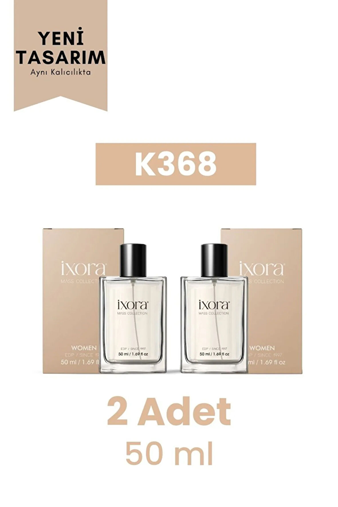 K368 Rubis (2 Adet) Kadın Parfüm 50 ml Edp