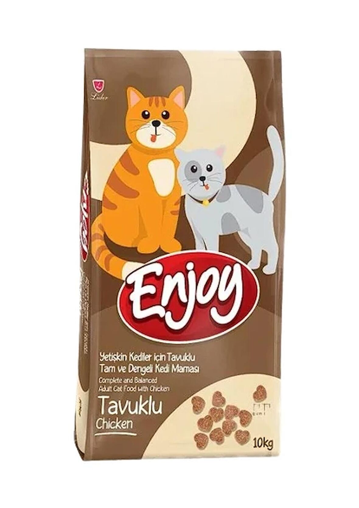 Enjoy Tavuk Etli Yetişkin Kedi Maması 10 kg