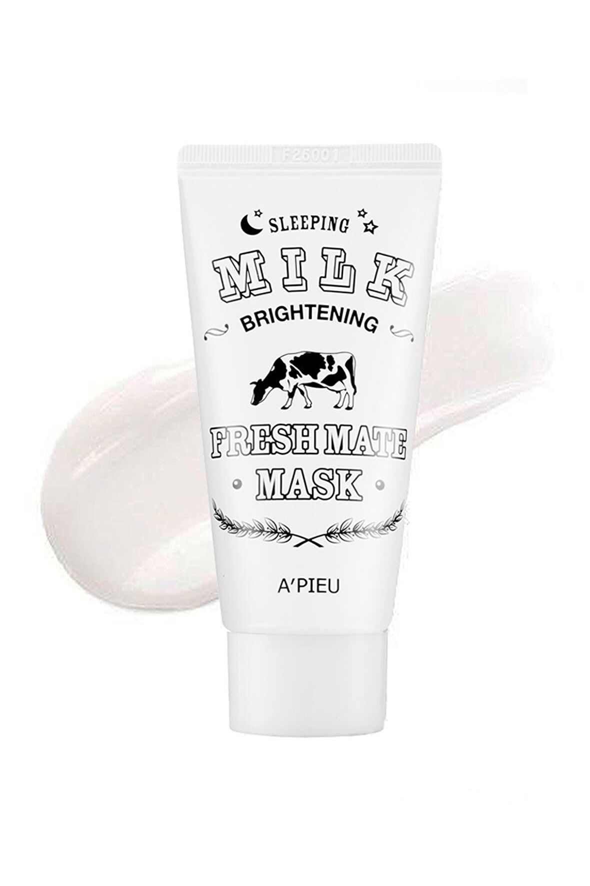 Aydınlatıcı Uyku Maskesi 50ml APIEU Fresh Mate Milk mask (Brightening)