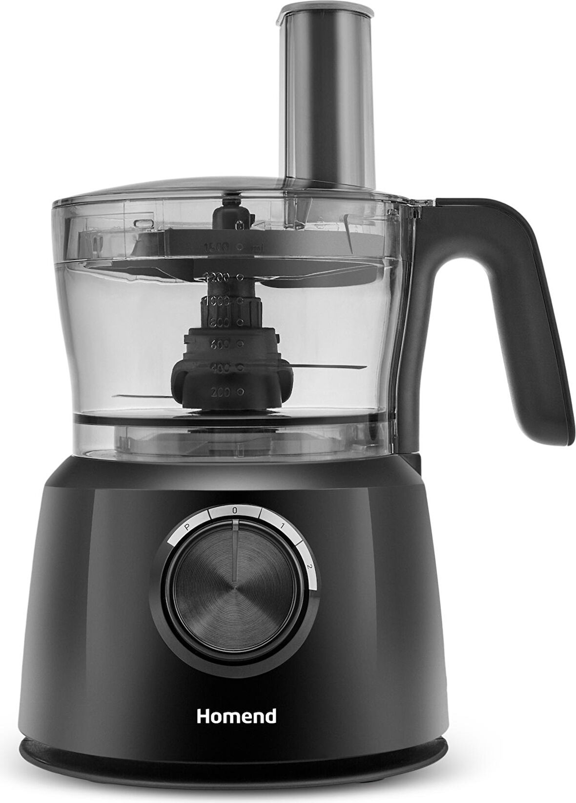 Homend Functionall 2844H Mutfak Robotu Siyah