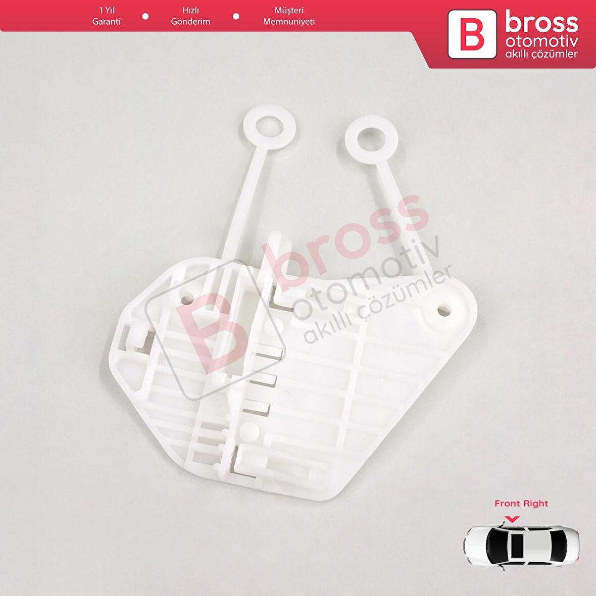 Smart Fortwo 1 İçin Ön Sağ Kapı Cam İndirme Kaldırma Mekanizması Klipsi