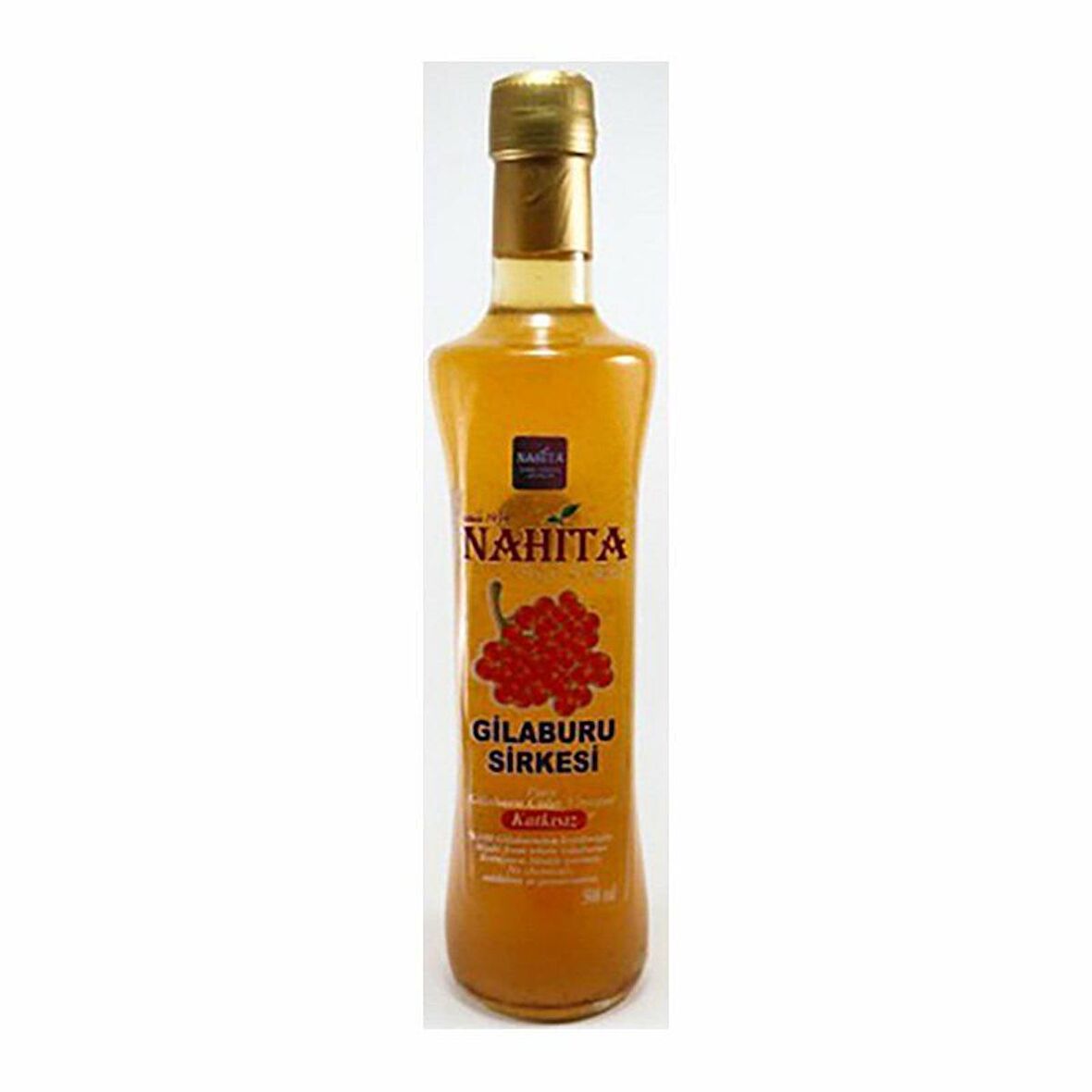 Katkısız Doğal Gilaburu Sirkesi 500ml