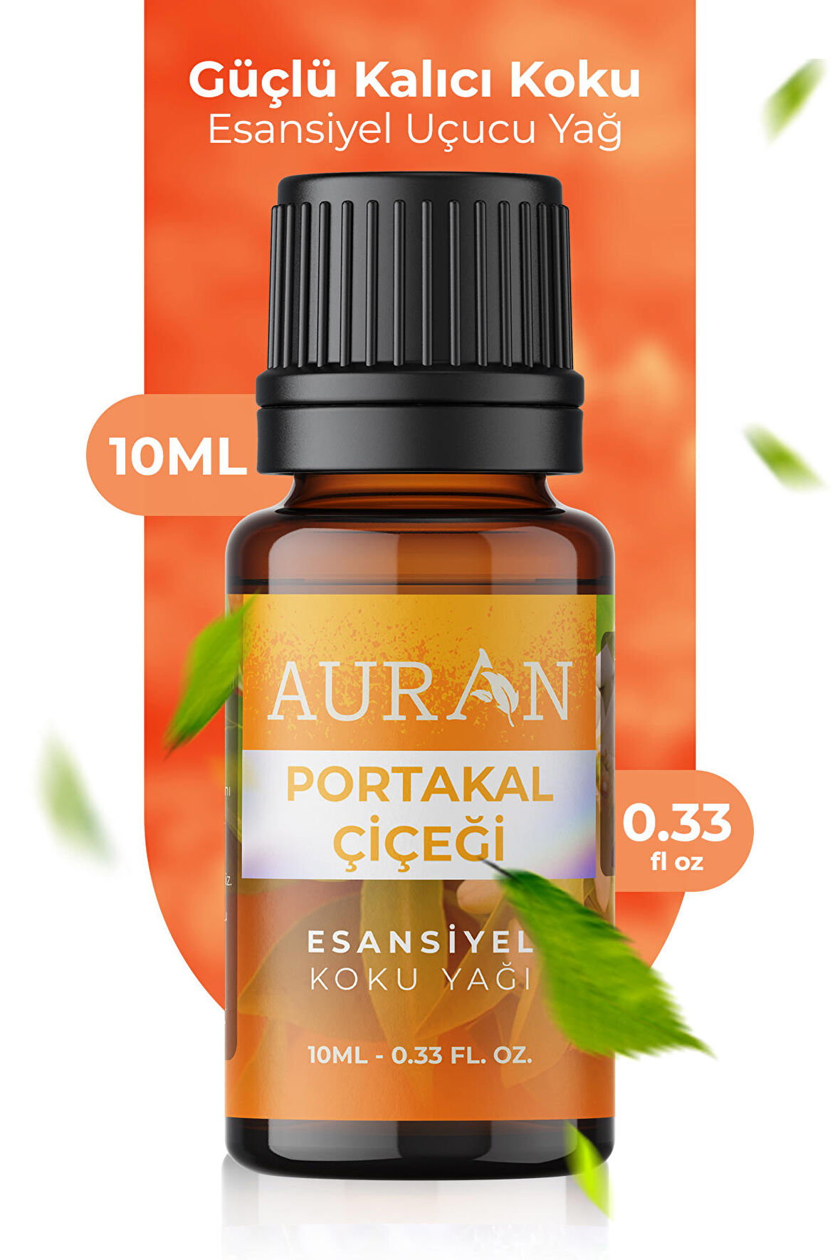 Portakal Çiçeği Esansiyel Uçucu Koku Yağı Buhurdanlık Yağı Difüzör Esansı Hobi Esans Ortam Oda 10ml