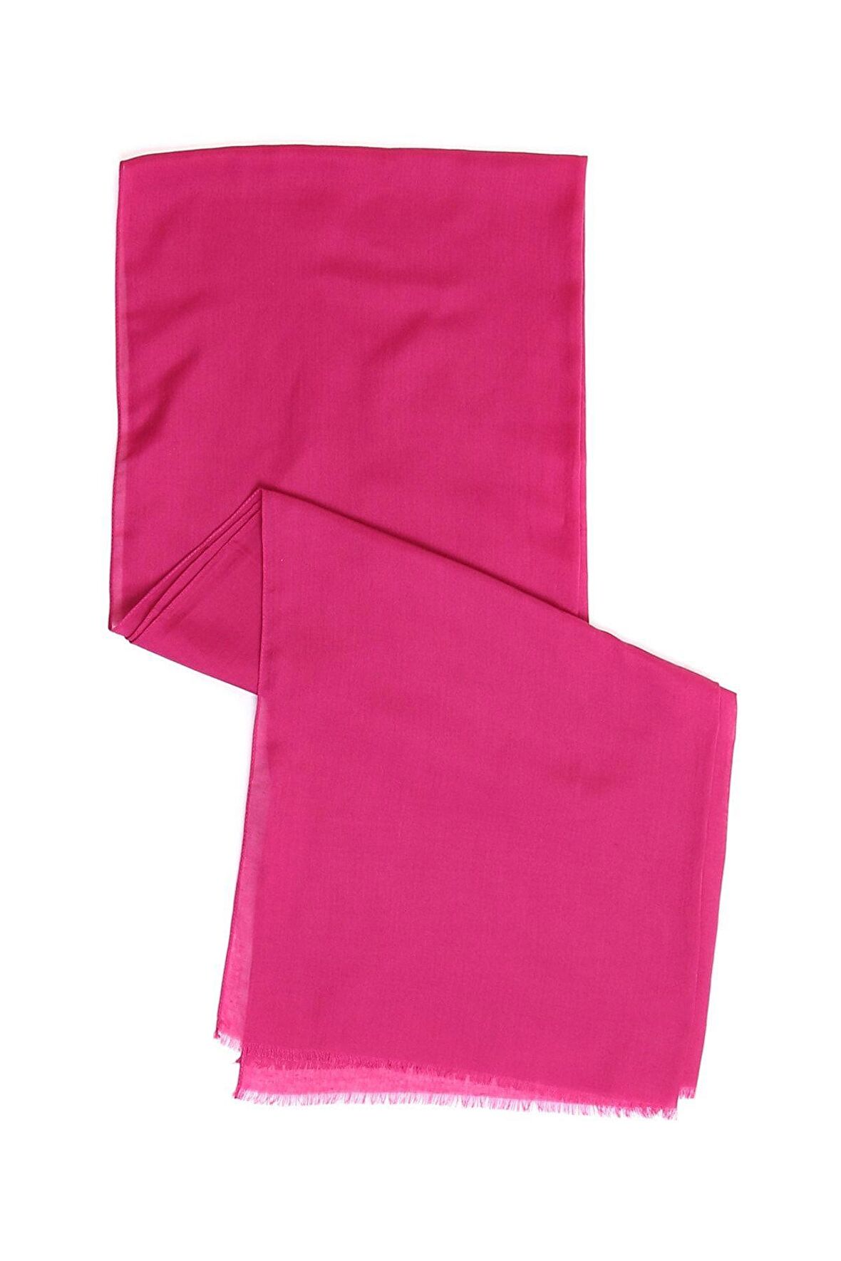 Aker Koyu Pembe Kadın Eşarp