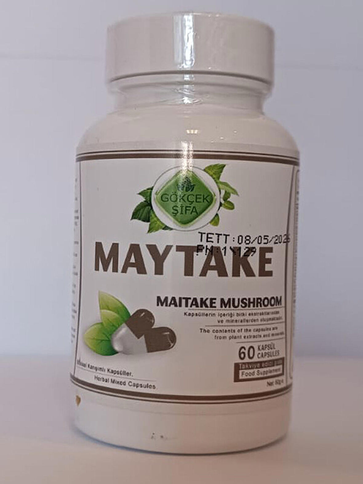 Maytake Kapsül (MAİTAKE MUSHROOM CAPSULE)