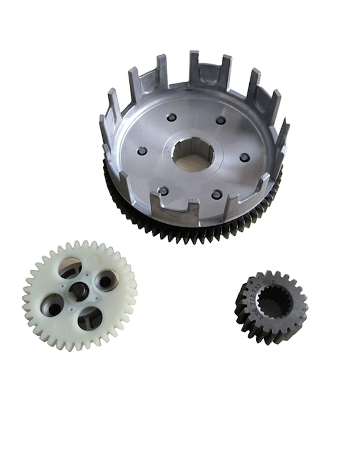 DEBRİYAJ SETİ PERFORMANS 70T - 21T - 37T CG 