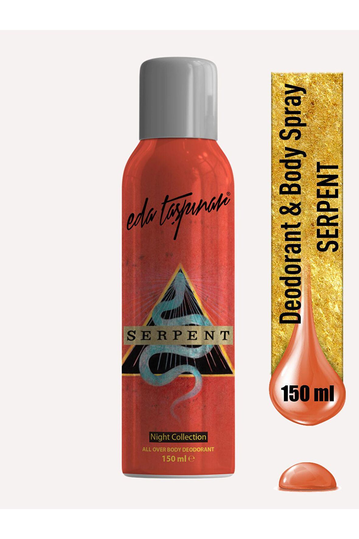 Eda Taşpınar Serpent Kadın Deodorant - 150 ML