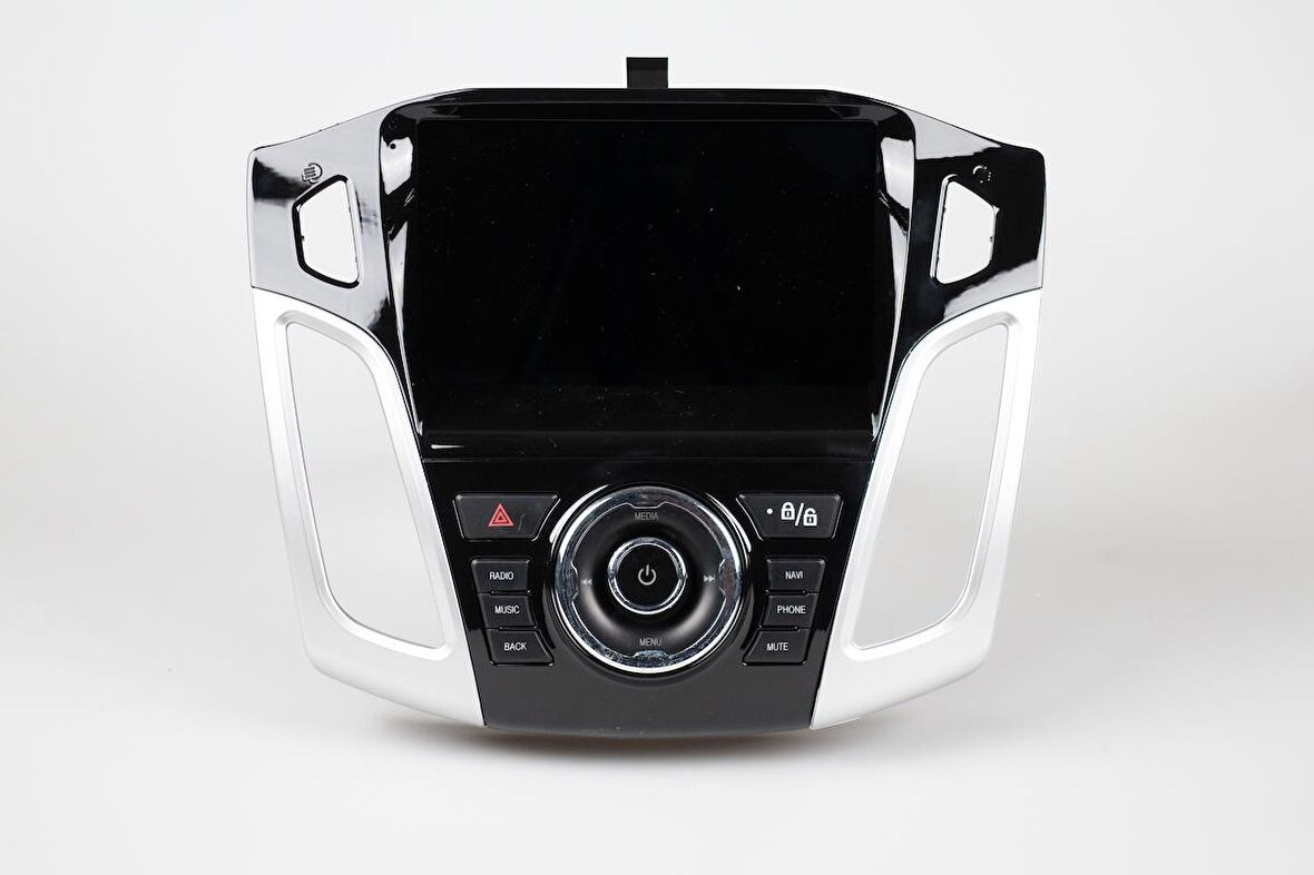 Navismart Multimedya - 4 Çekirdek İşlemci, 4GB RAM, 64GB HAFIZA Ford Focus 3&4 (2012-2017) ile uyumlu