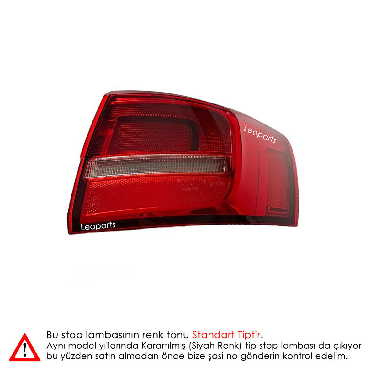 LEOPARTS Volkswagen Jetta 7 Stop Lambası Dış Sağ 2014-2017 5C6945096H