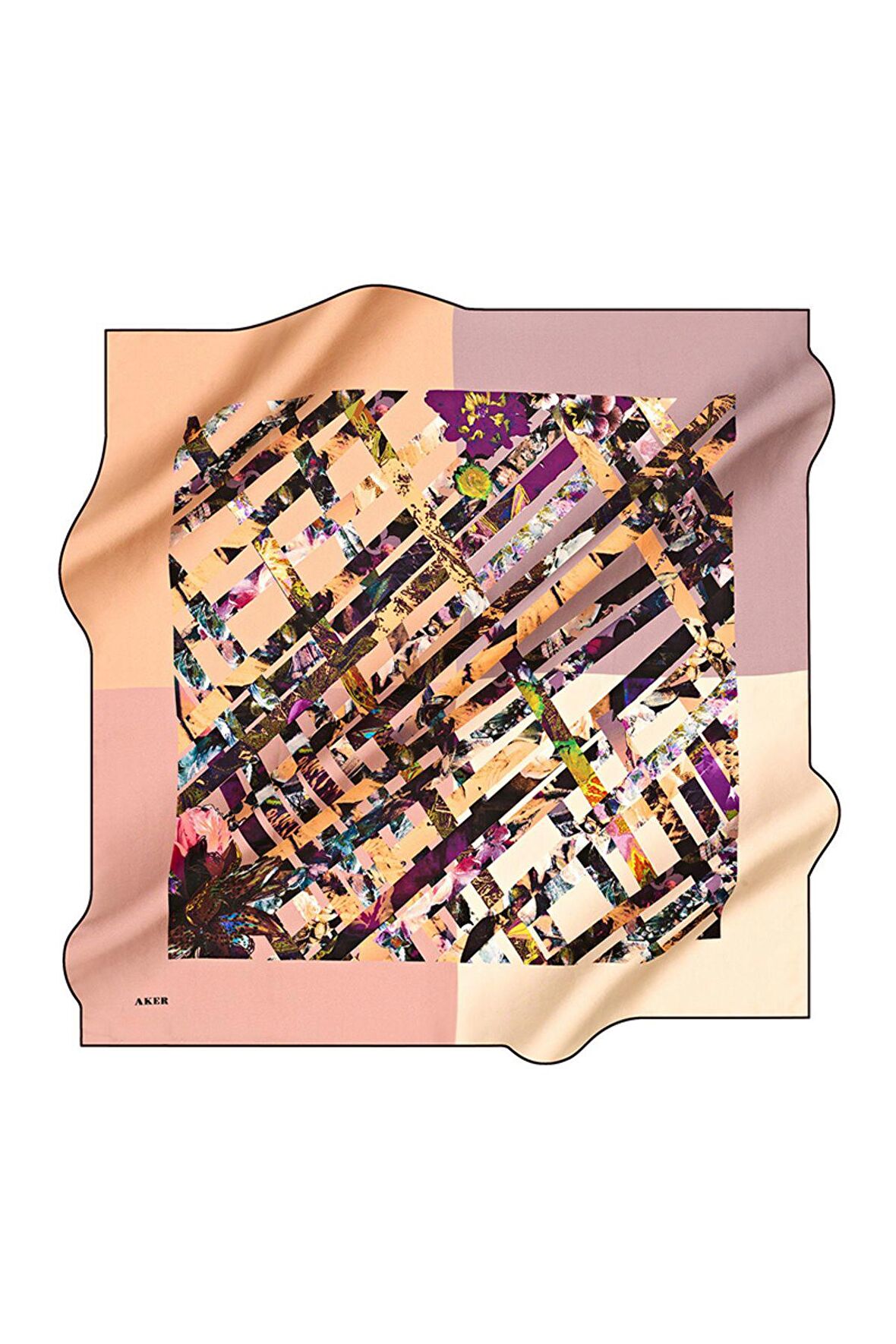 90X90 İpek Krep Saten