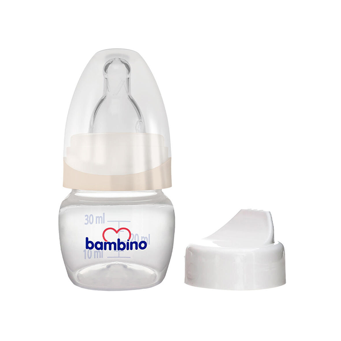 Bambino Mini Pp Alıştırma Seti Kırmızı 30 ML