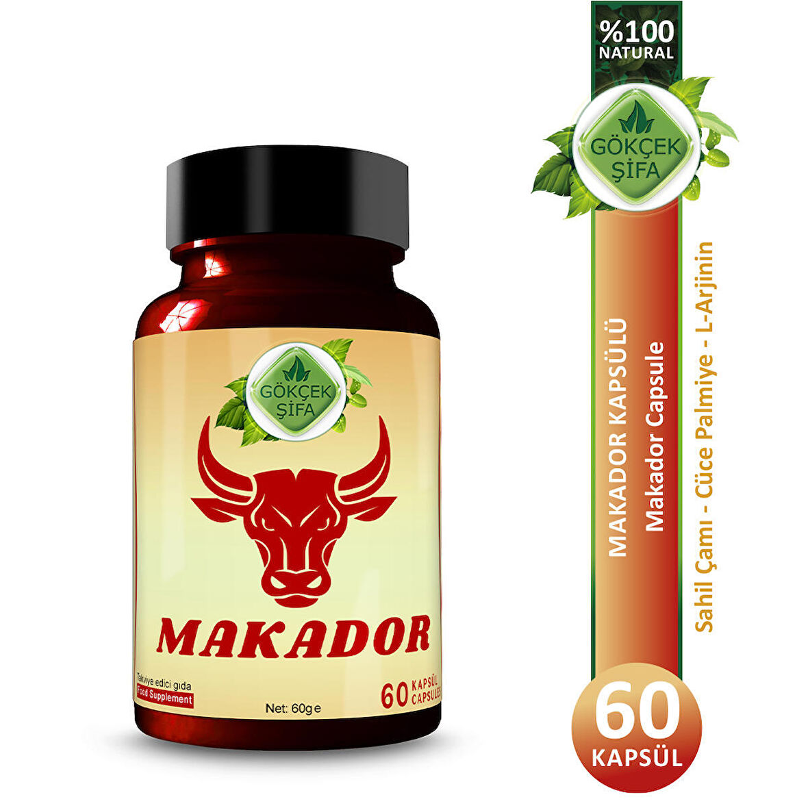Makador Kapsül (MACADOR CAPSULE)