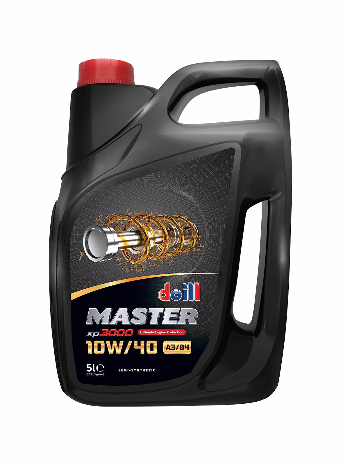 MASTER 10W-40 API SM/CF ACEA A3/B4 5 Litre Yarı Sentetik Motor Yağı (Üretim Yılı: 2024)