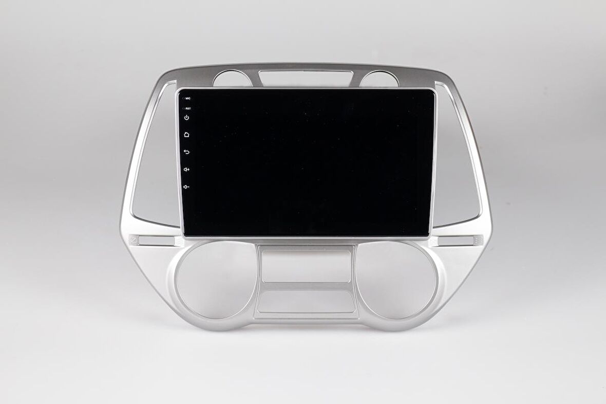 Navismart Multimedya - 4 Çekirdek İşlemci, 4GB RAM, 64GB HAFIZA Hyundai İ20 A/C Trip Tuşlu (2008-2014) ile uyumlu