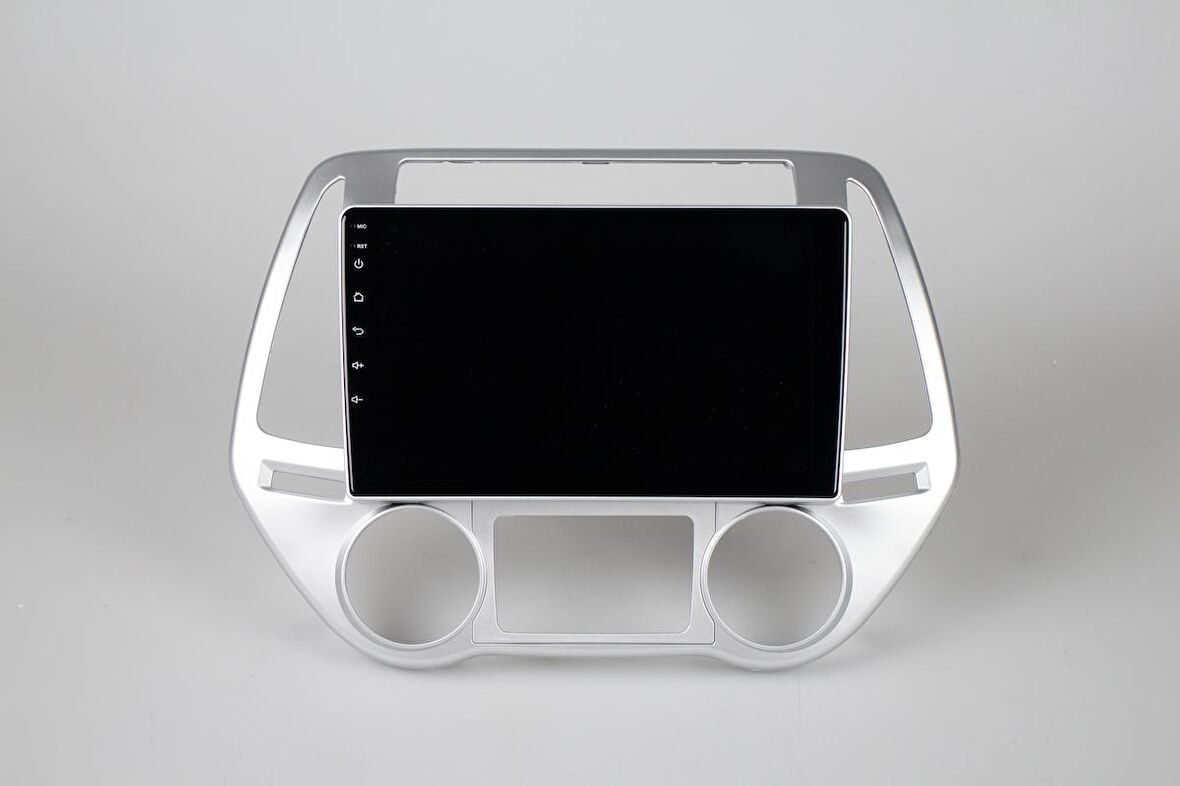 Hyundai İ20 A/C & M/C (Tripsiz) (2008-2014) Uyumlu Android Multimedya Sistemi – 4 Çekirdek İşlemci, 4GB RAM, 64GB Hafıza, CarPlay & Android Auto, Geri Görüş Kamerası