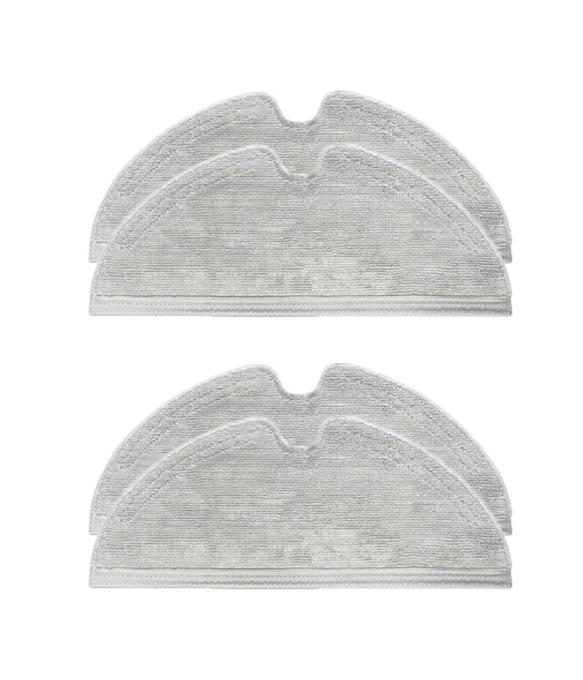 Xiaomi 2C Vacuum Mop Uyumlu 4 Adet Mop-Tam Yüzey Mikrofiber