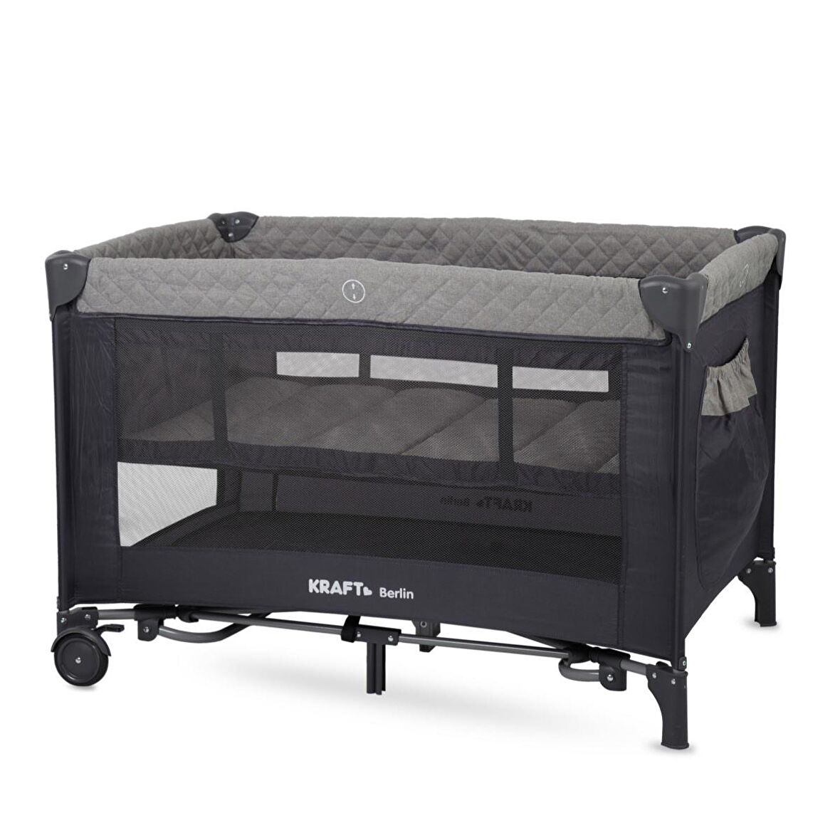 Kraft Berlin Oyun Parkı 70*110 cm Açık Gri