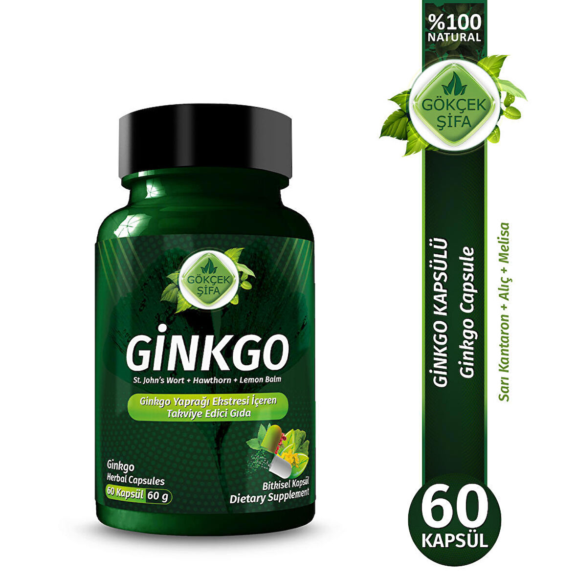 Ginkgo Kapsül (Ginkgo Biloba Capsule )