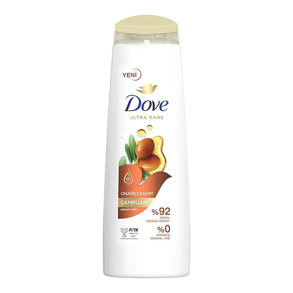 Dove Onarıcı Bakım Argan Yağı Şampuan 400 ml