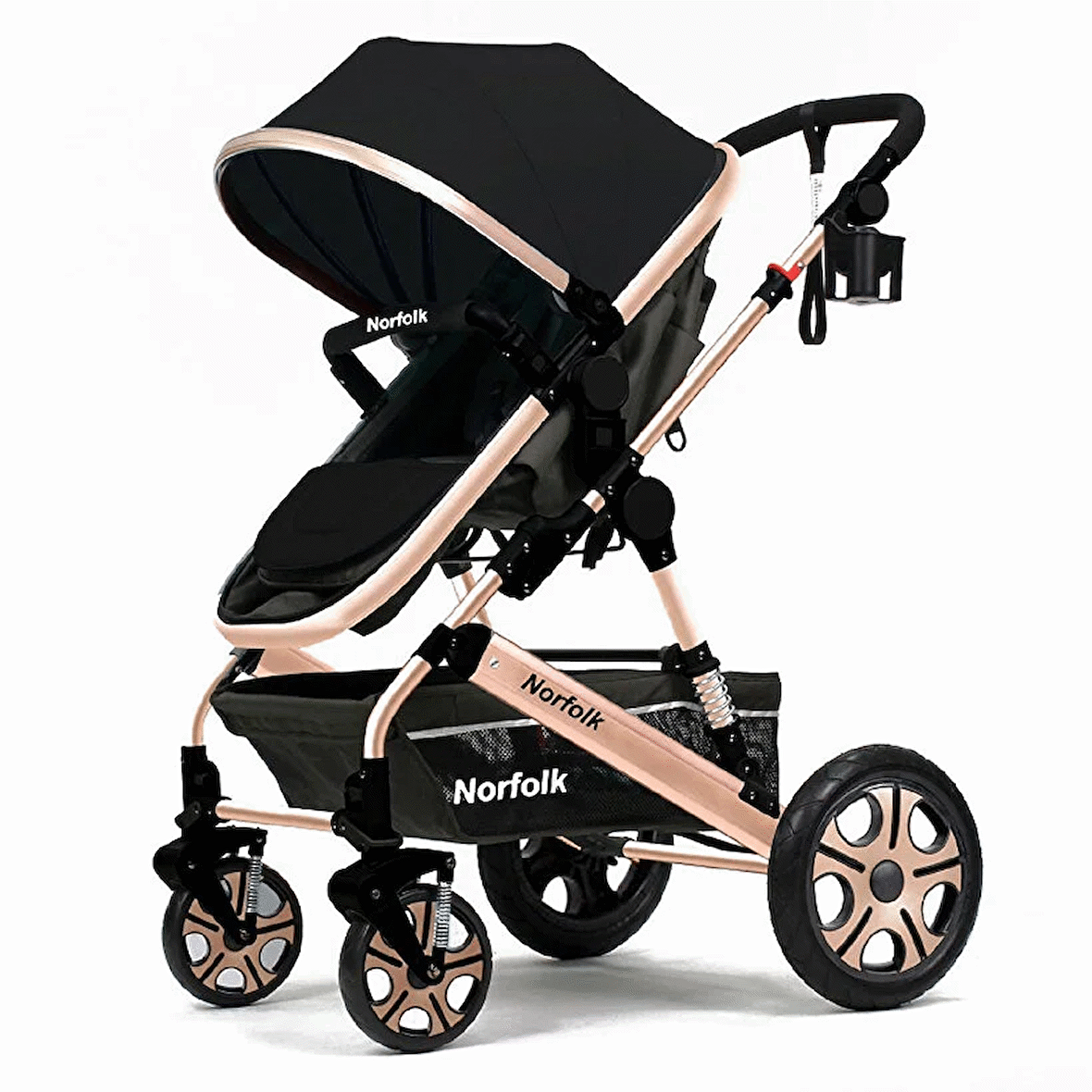 Norfolk Baby Voyage Comfort Air Luxury Çift Yönlü Bebek Arabası