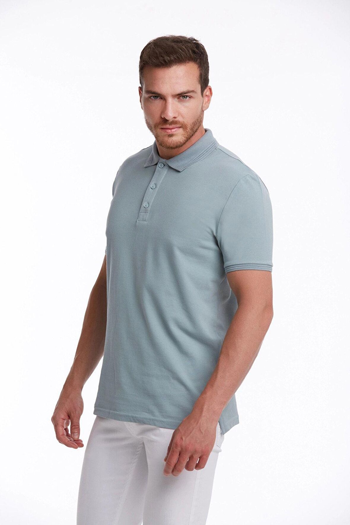Mavi Regular Fit %100 Pamuk Polo Yaka Tişört | XXL