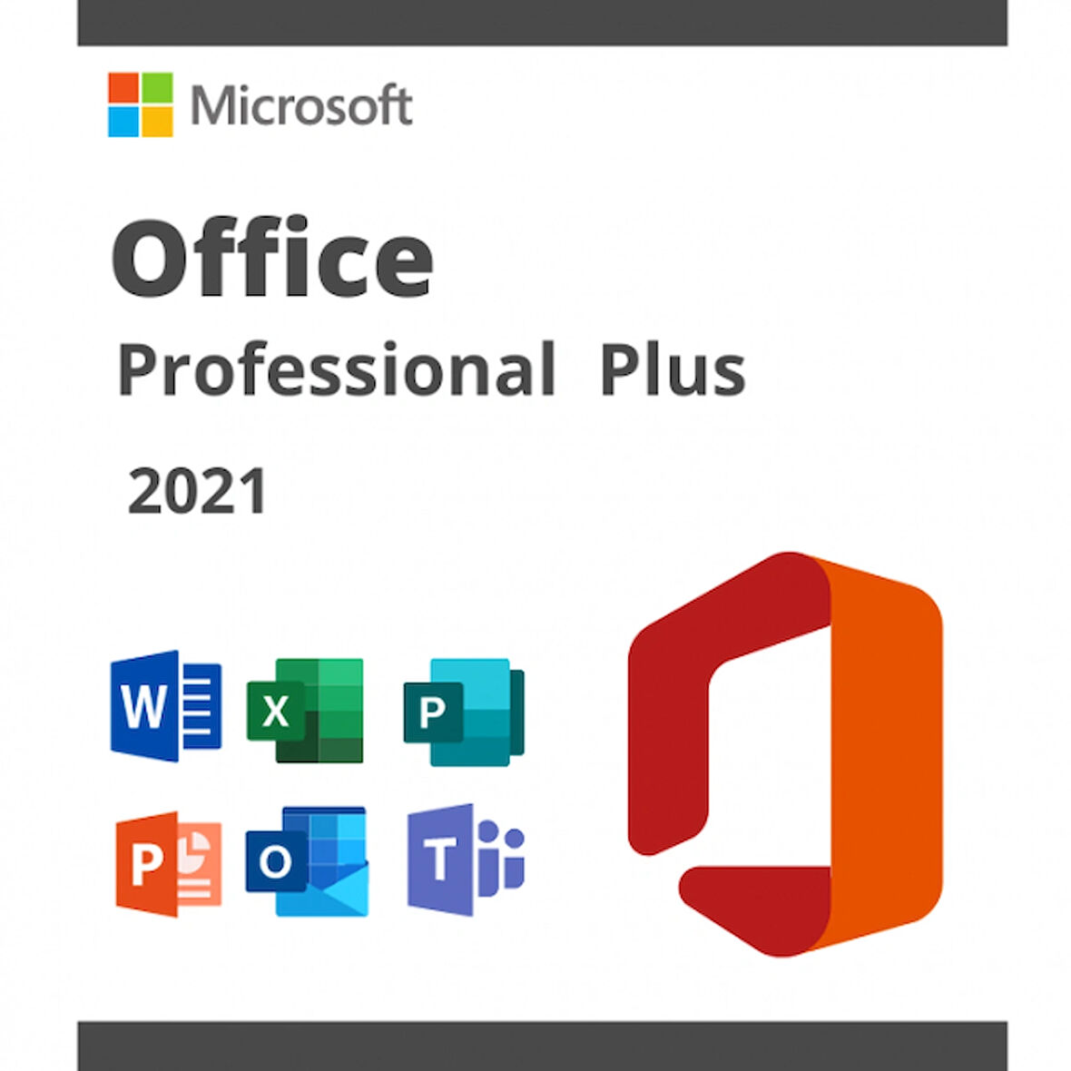 Microsoft Office 2021 Pro Plus Dijital Lisans Anahtarı Key 32&64 Bit