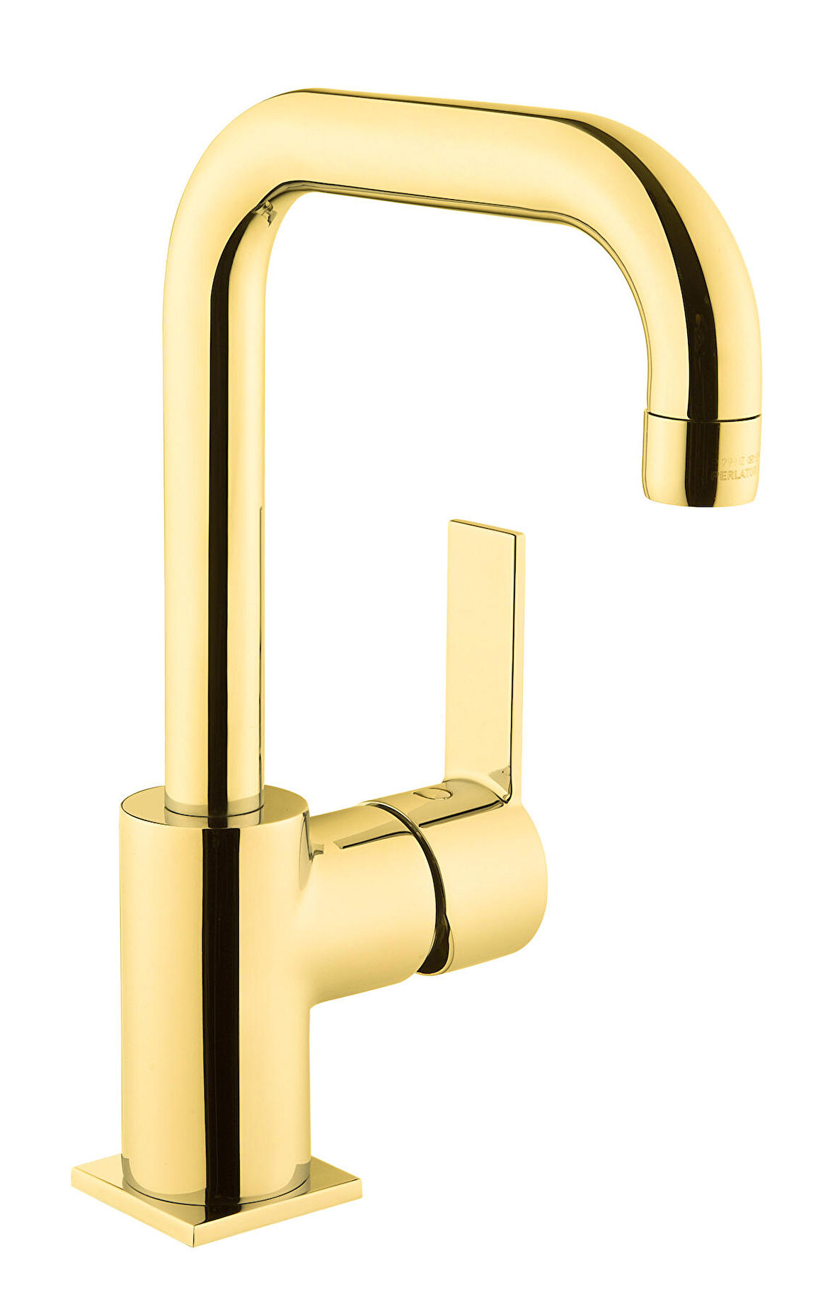 Artema Flo S A4193923 Döner Borulu Lavabo Bataryası, Altın