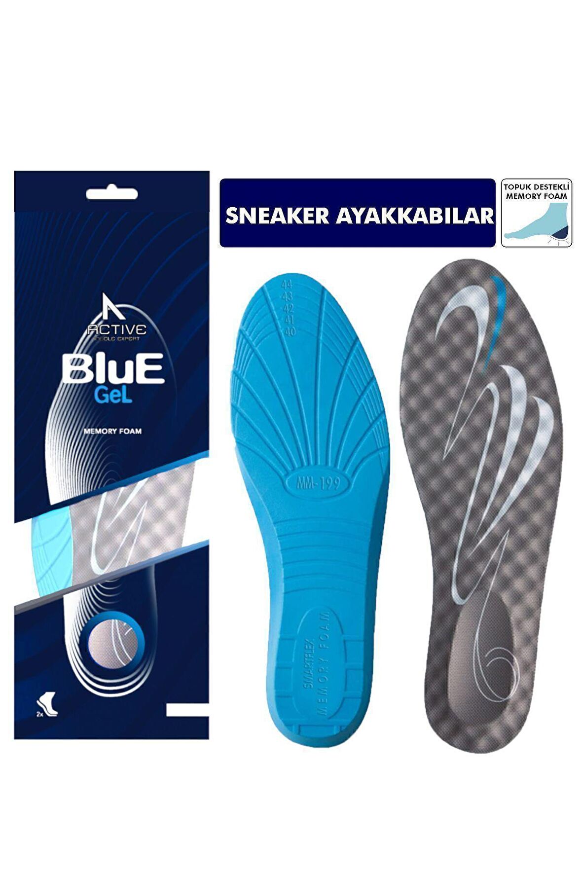 BG199 | Yumuşak Memory Foam, Şok Emici, Hafızalı, Ortopedik Spor Ayakkabılar Için Iç Tabanlık