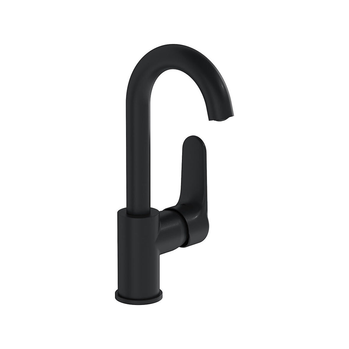 Artema Root Round A4275436 Lavabo Bataryası, Mat Siyah