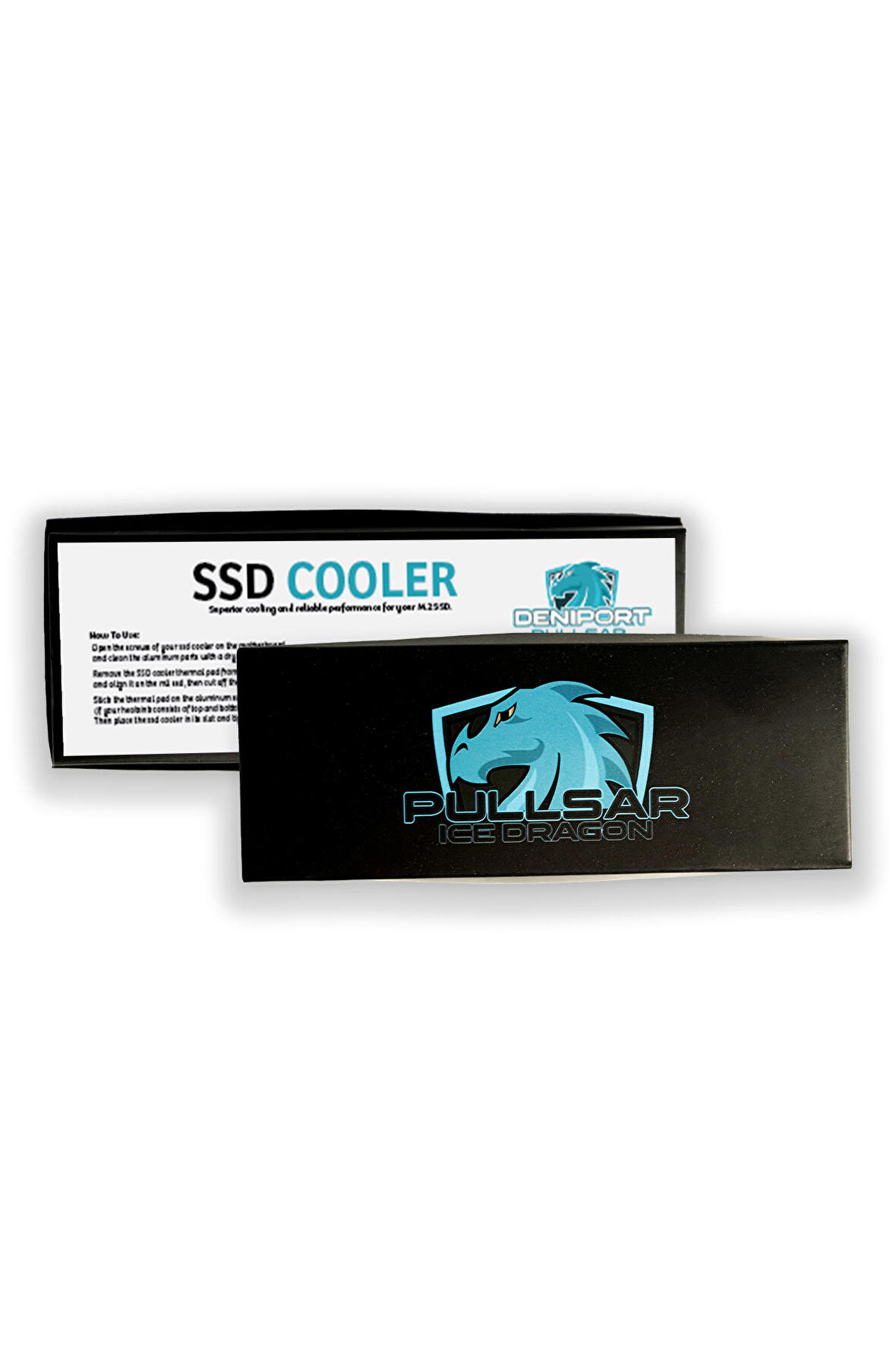 Pullsar SSD Cooler - 20X100X1.00MM 12.8W/M-K M.2 SSD Soğutucu: Üstün Soğutma Performansı ve Güvenilirlik