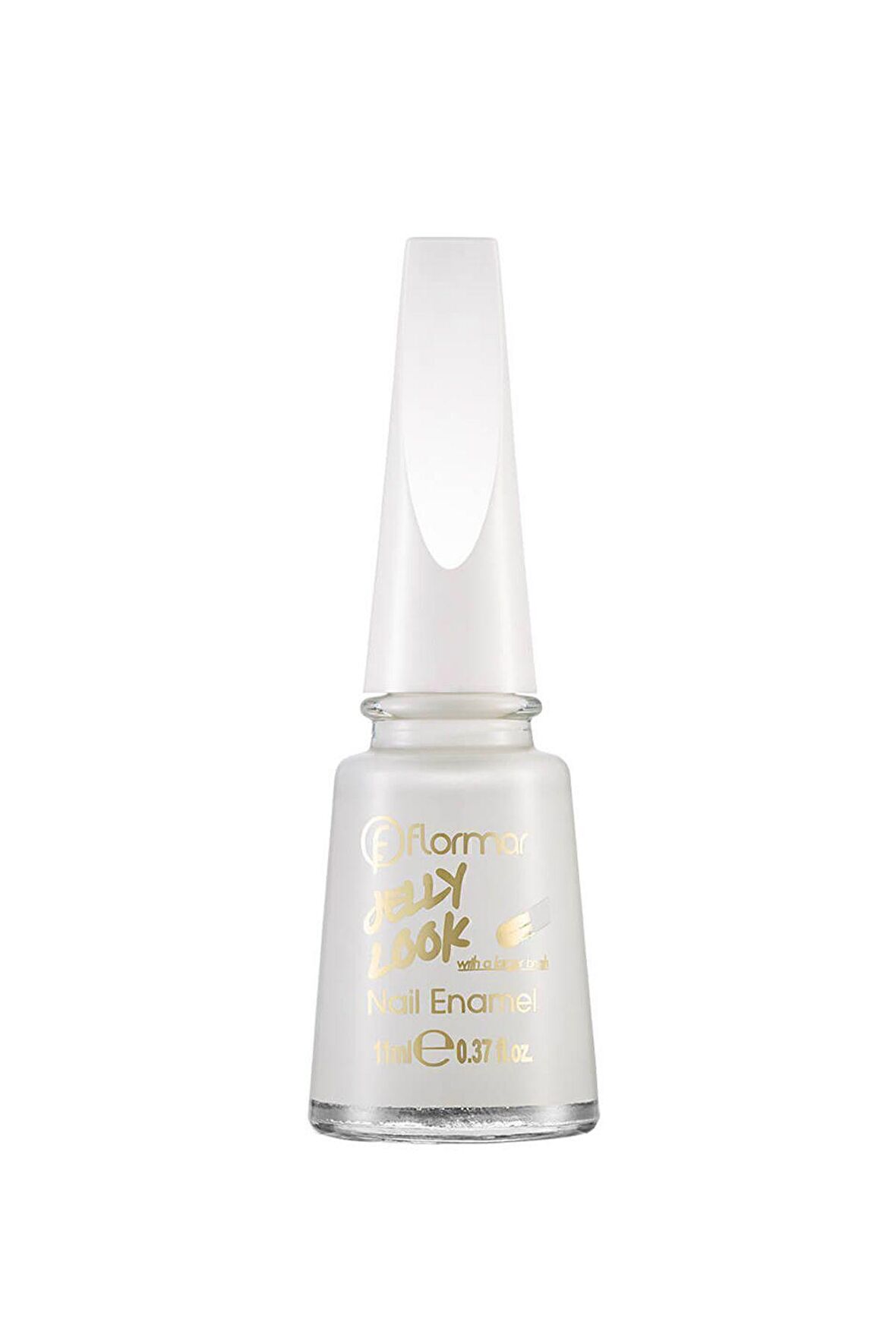Flormar Oje - Jelly Look Nail Enamel Jl01 Pure Milk 8690604233595