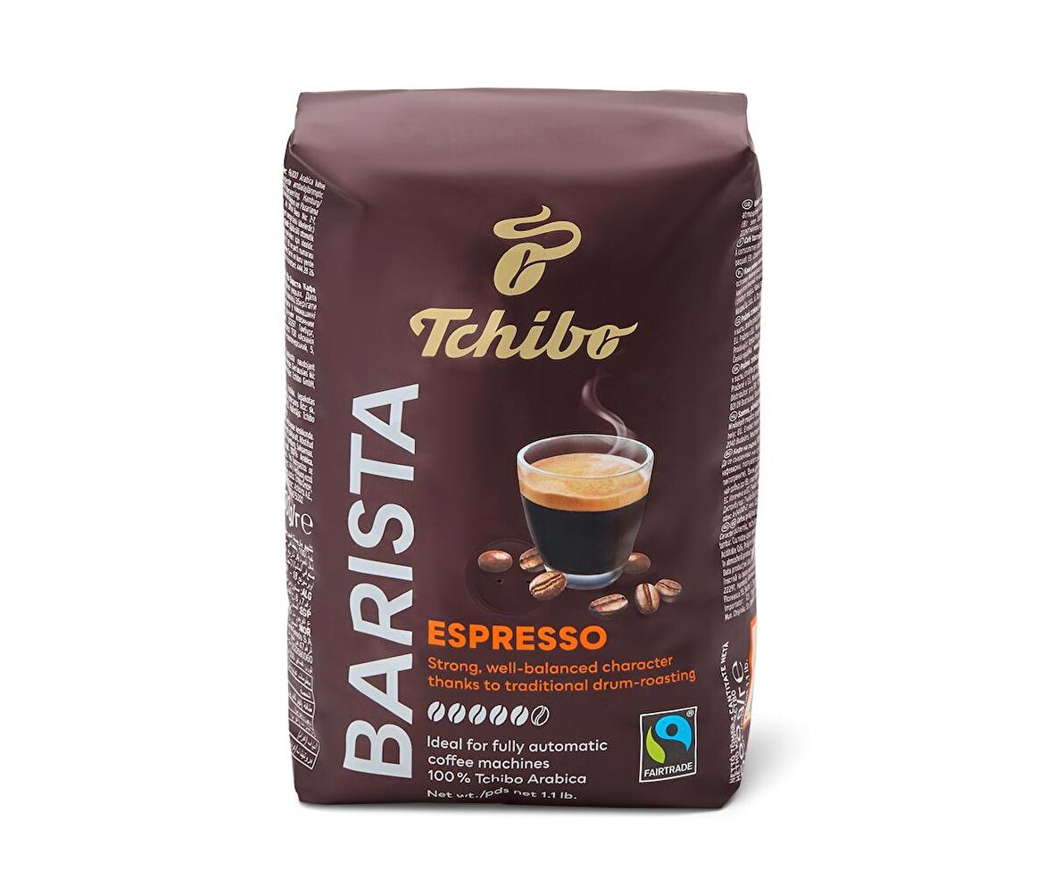Barista Espresso Çekirdek Kahve 500 g