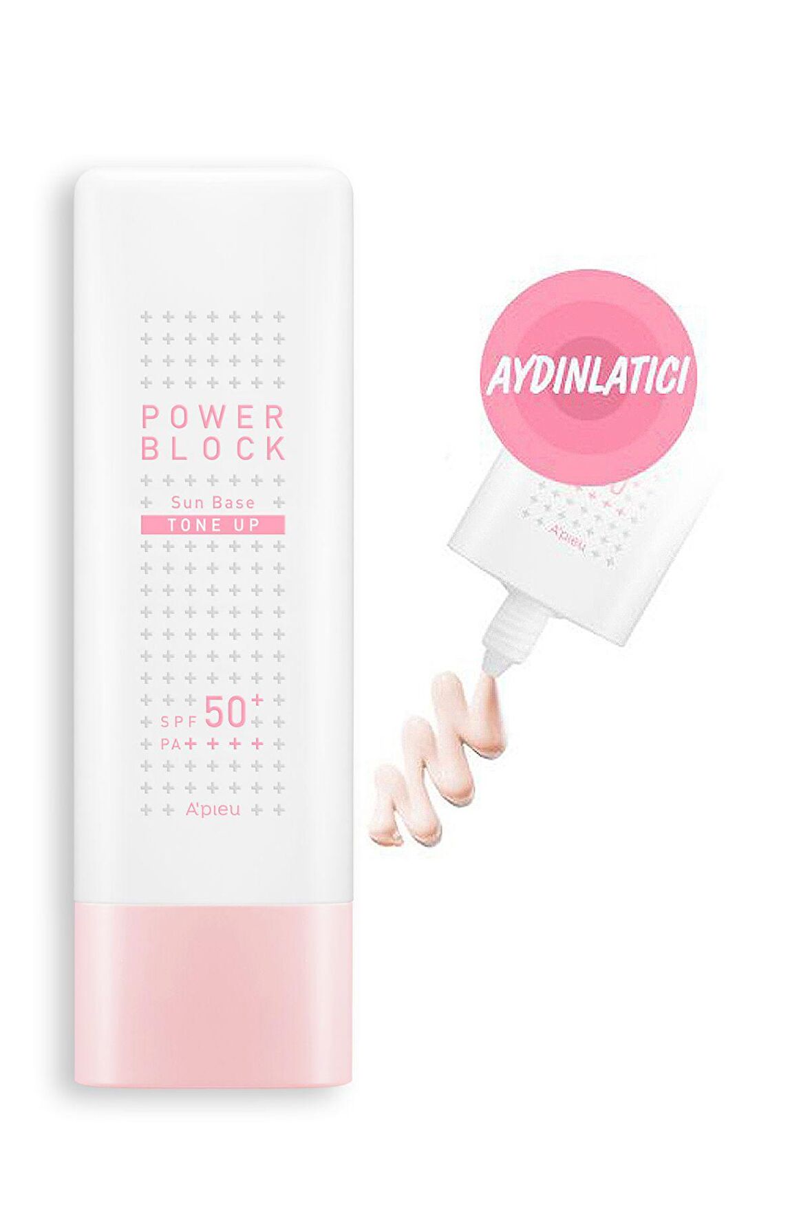Missha Power Block 50 Faktör Aydınlatıcı-Leke Karşıtı-Yaşlanma Karşıtı Tüm Cilt Tipleri İçin Renkli Yüz Güneş Koruyucu Krem 50 ml