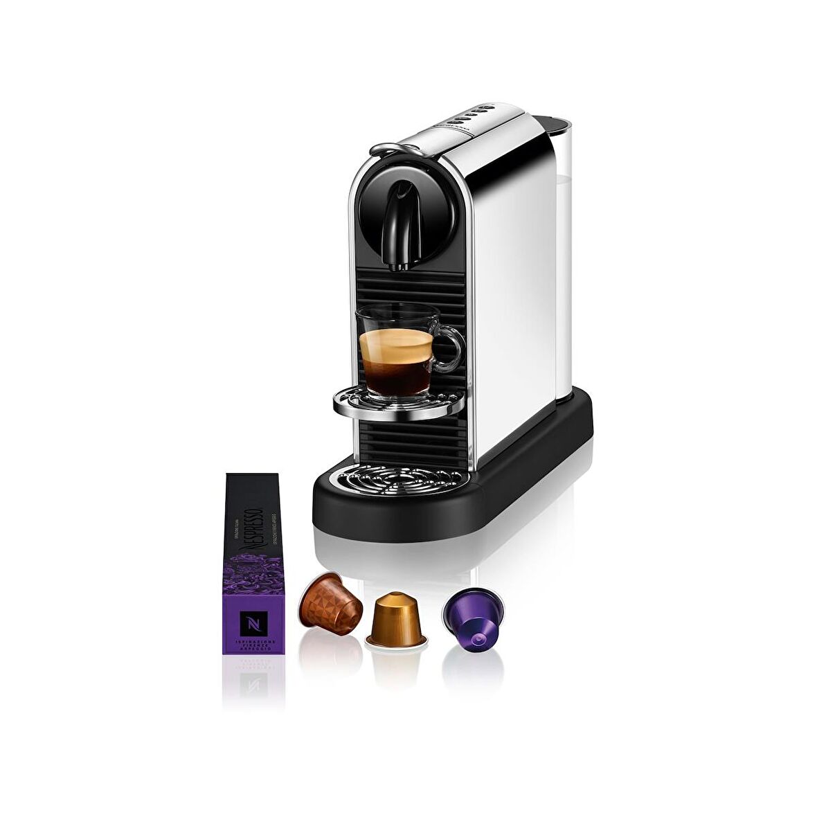 Nespresso D 140 Citiz Platinum,Paslanmaz Çelik 