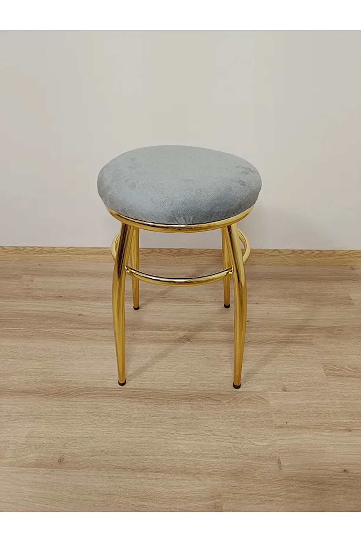 Evko Mobilya Tabure, Bar Taburesi, 2 Adet Tabure, Metal Ayaklı Tabure, Puf, Bench, Mutfak Balkon Bahçe Taburesi