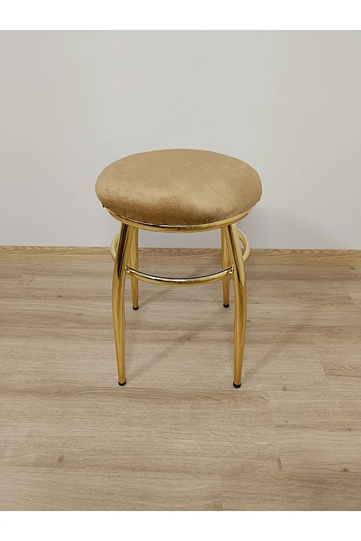 Evko Mobilya Tabure, Bar Taburesi, 2 Adet Tabure, Metal Ayaklı Tabure, Puf, Bench, Mutfak Balkon Bahçe Taburesi