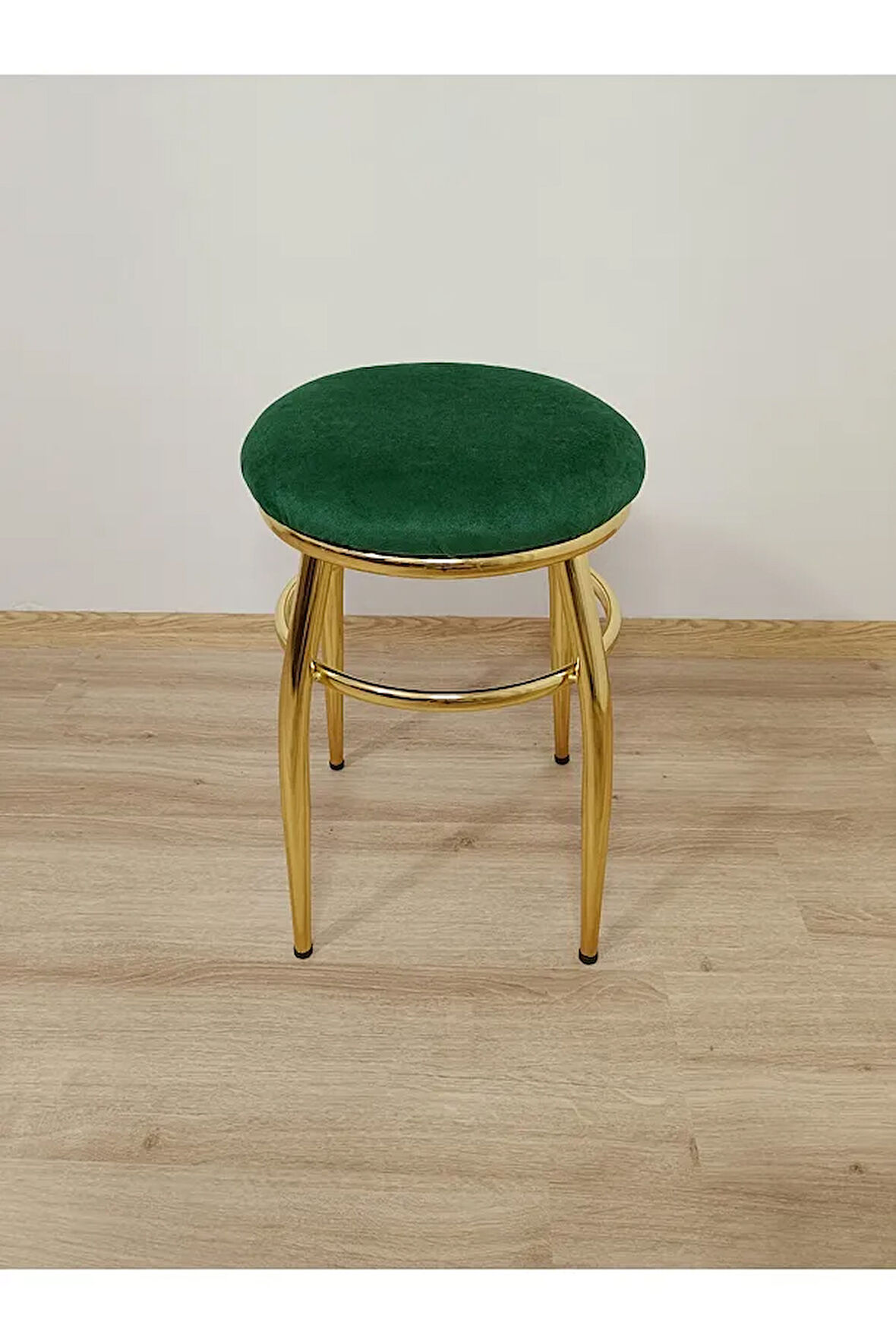 Evko Mobilya Tabure, Bar Taburesi, 2 Adet Tabure, Metal Ayaklı Tabure, Puf, Bench, Mutfak Balkon Bahçe Taburesi