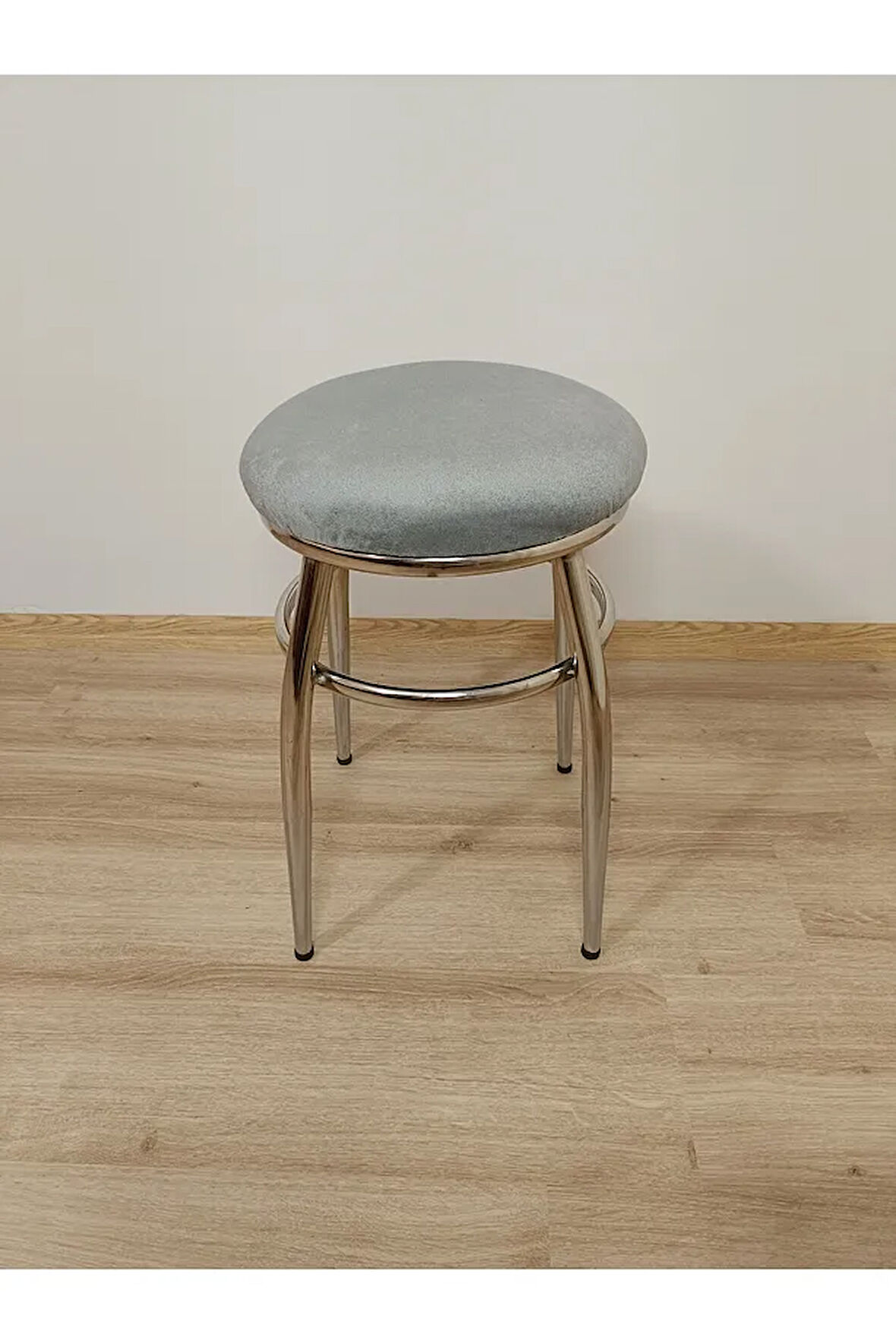 Evko Mobilya Tabure, Bar Taburesi, 2 Adet Tabure, Metal Ayaklı Tabure, Puf, Bench, Mutfak Balkon Bahçe Taburesi