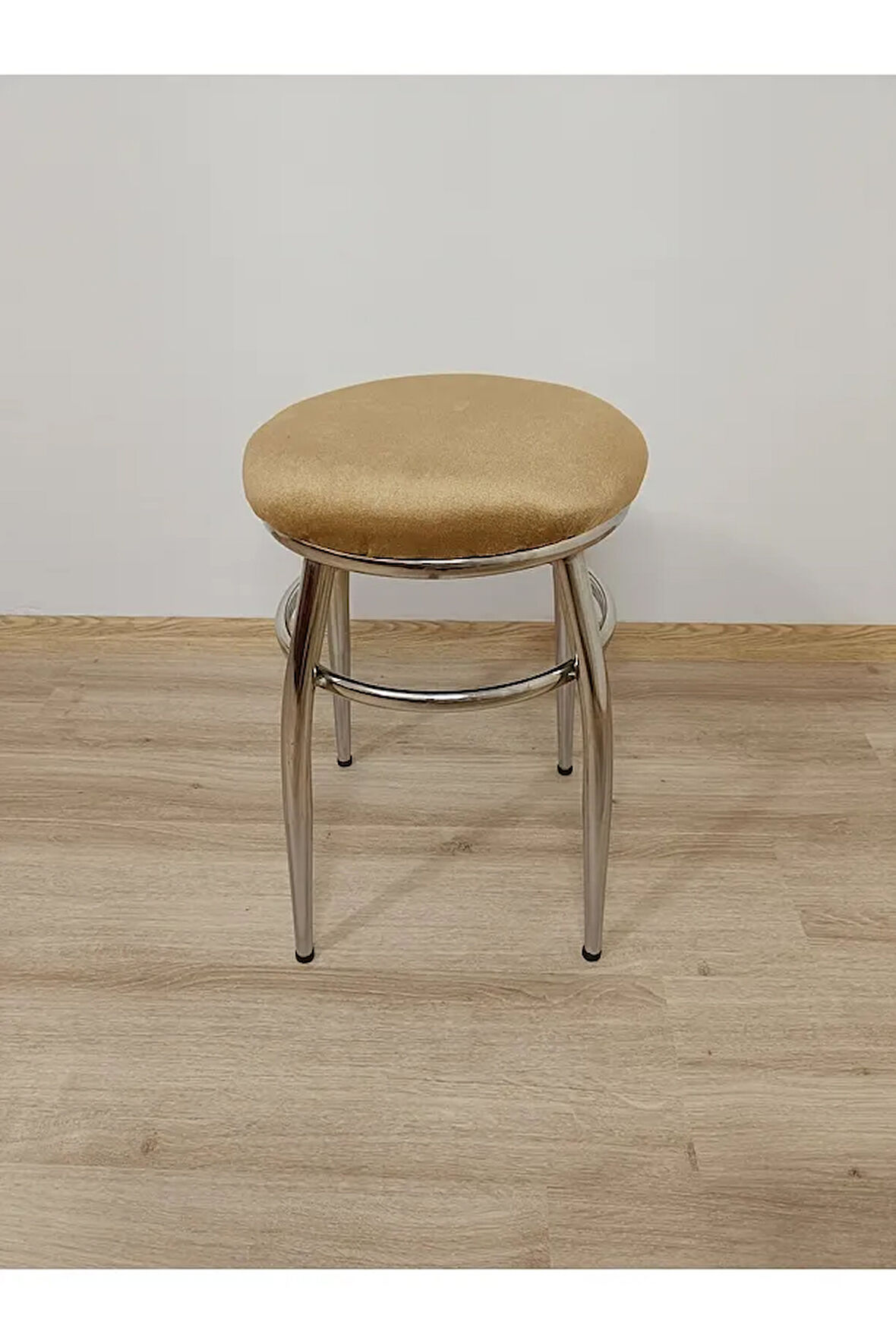 Evko Mobilya Tabure, Bar Taburesi, 2 Adet Tabure, Metal Ayaklı Tabure, Puf, Bench, Mutfak Balkon Bahçe Taburesi