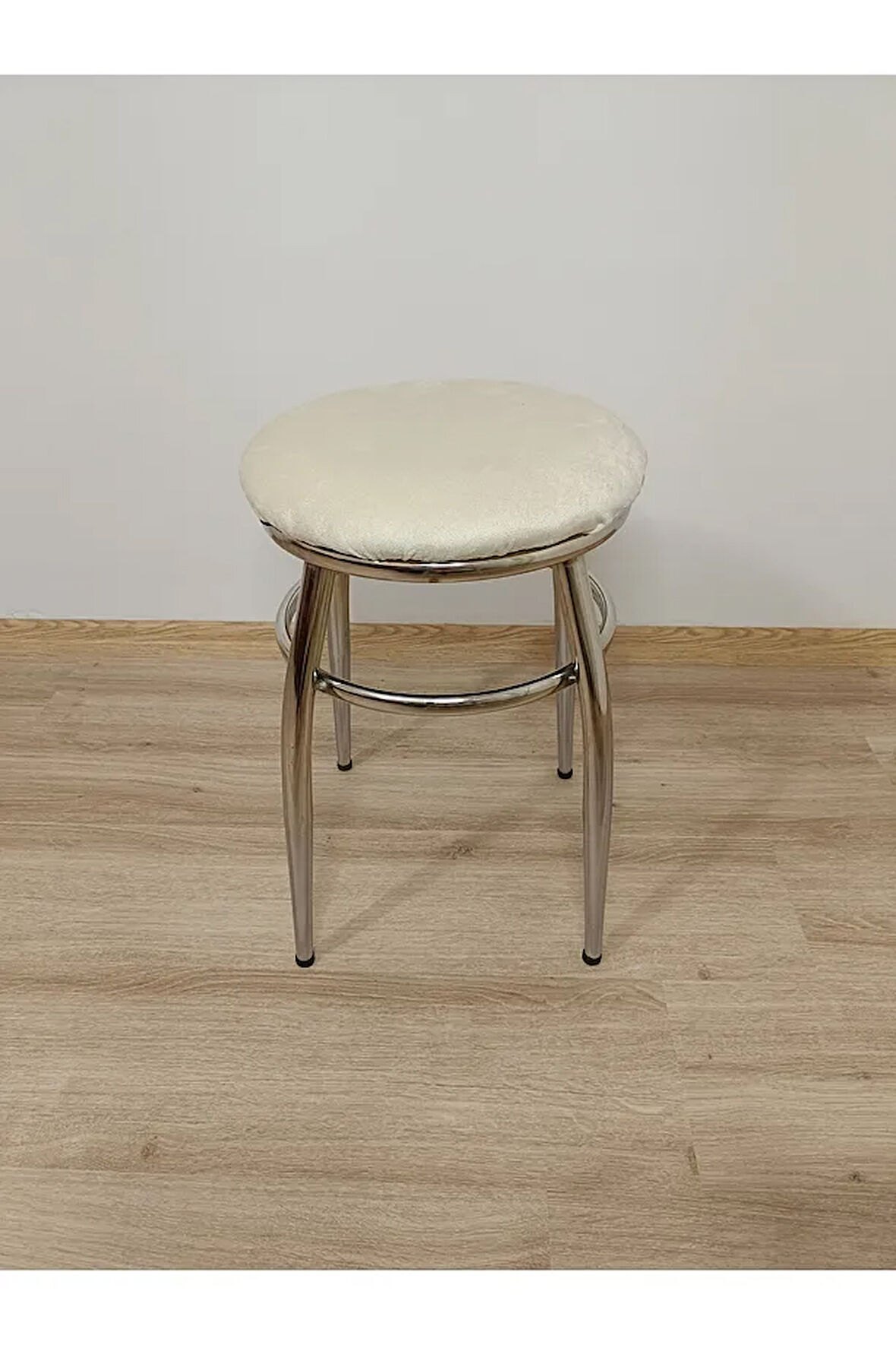 Evko Mobilya Tabure, Bar Taburesi, 2 Adet Tabure, Metal Ayaklı Tabure, Puf, Bench, Mutfak Balkon Bahçe Taburesi